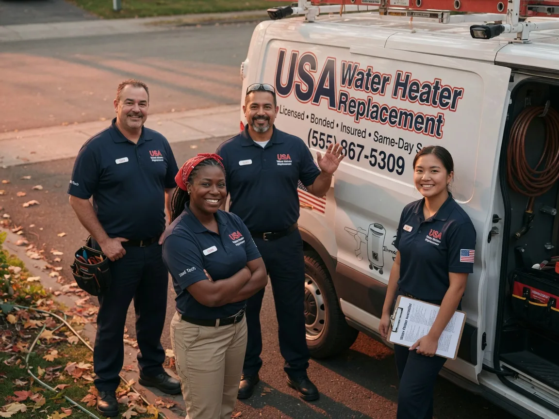 Water Heater Replacement company in Mount Auburn, IL